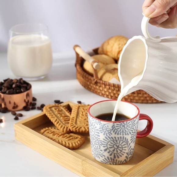 Selamica Ceramic 3.5 Oz Mugs (Set of 3) - Picture 5 of 7